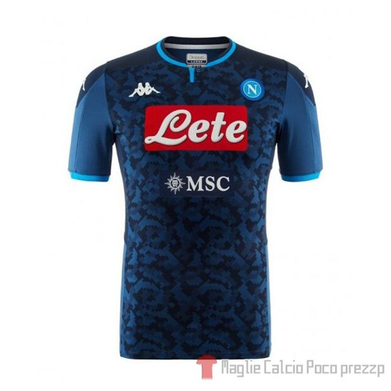 Thailandia Maglia Napoli Portiere 2019/2020 Blu - Clicca l'immagine per chiudere